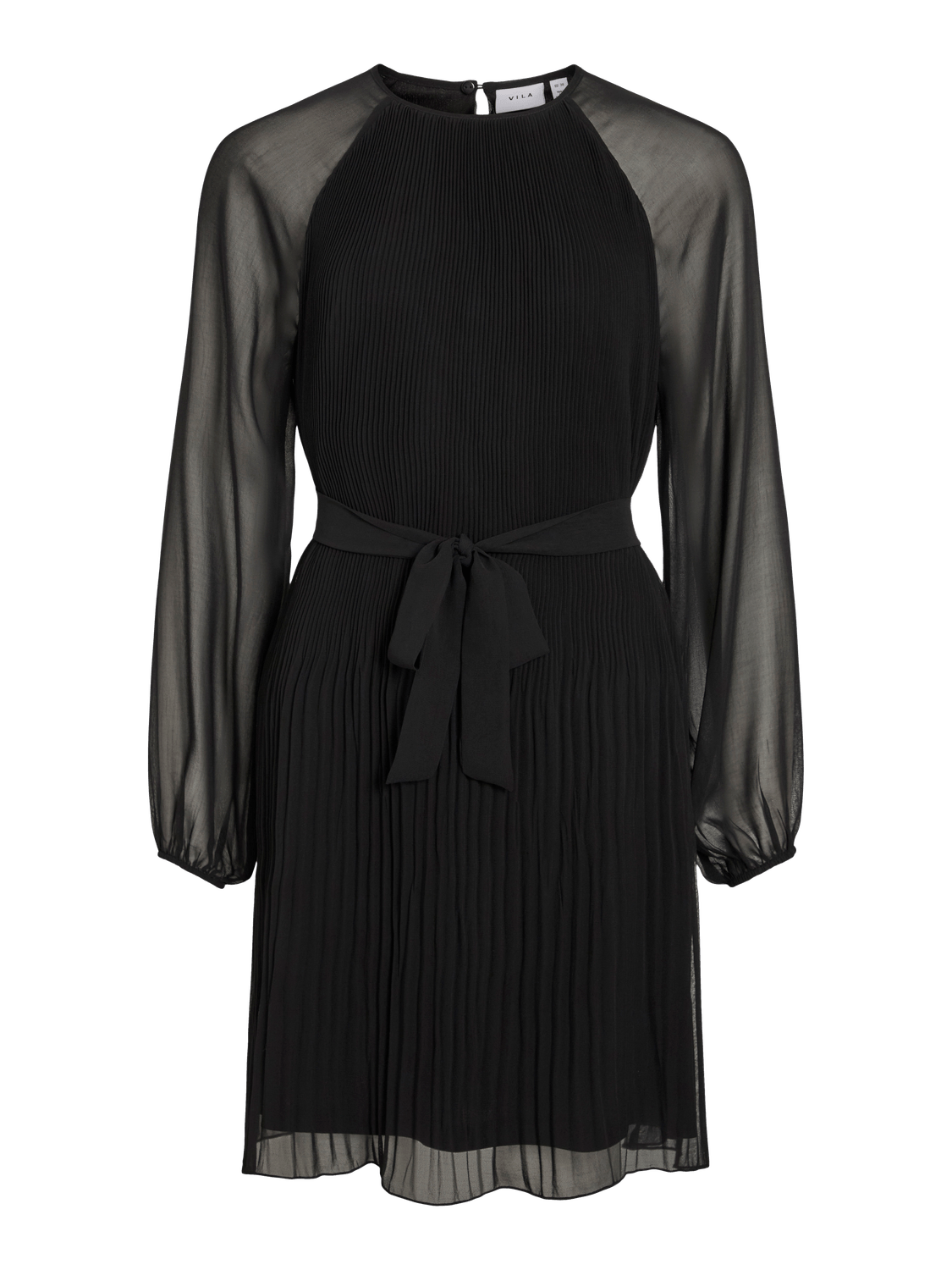 VIDALIANA Short Dress - Black Beauty - VERO MODA & VILA Bergvik
